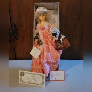 VINTAGE PORCELAIN DOLL